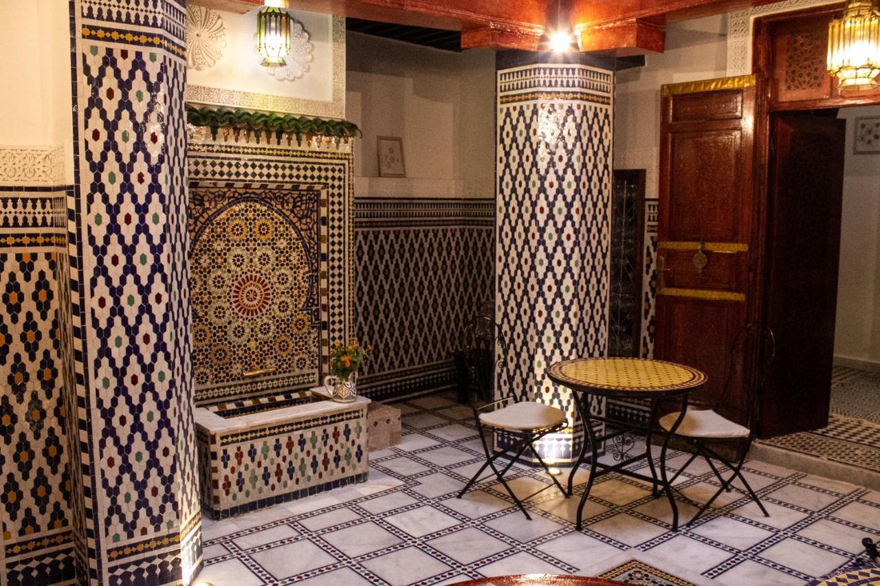 Dar Lantana Hotel Fez Buitenkant foto