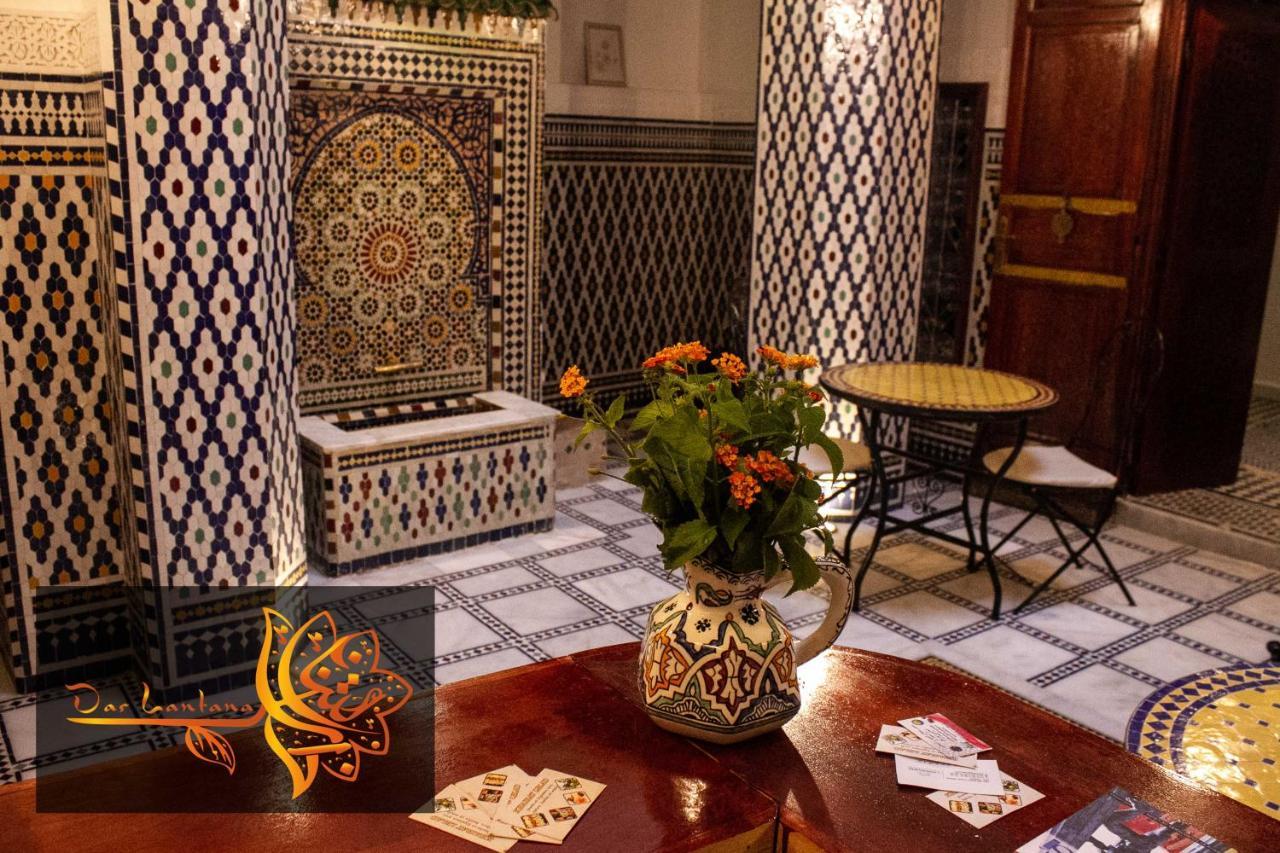 Dar Lantana Hotel Fez Buitenkant foto