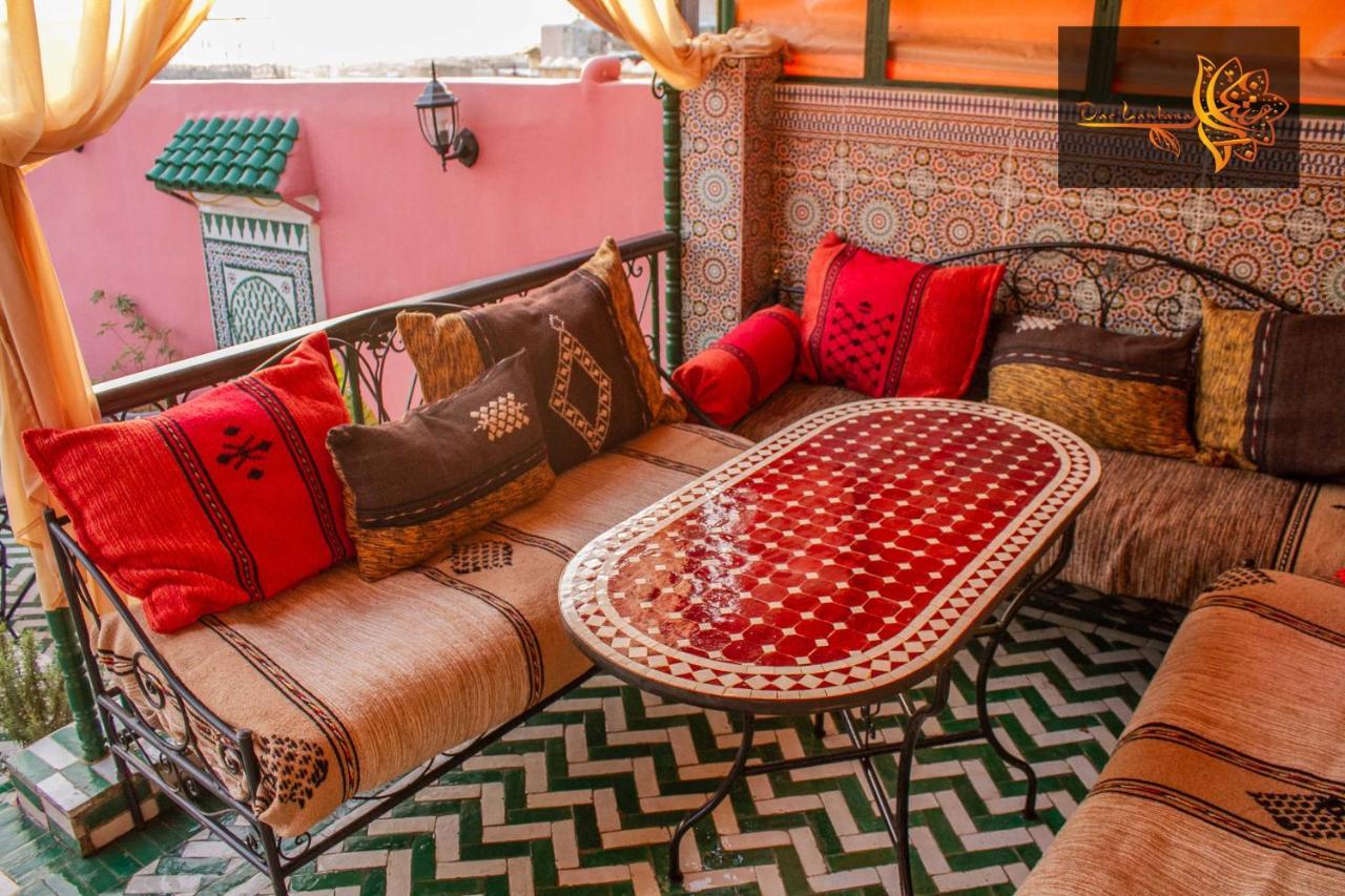 Dar Lantana Hotel Fez Buitenkant foto