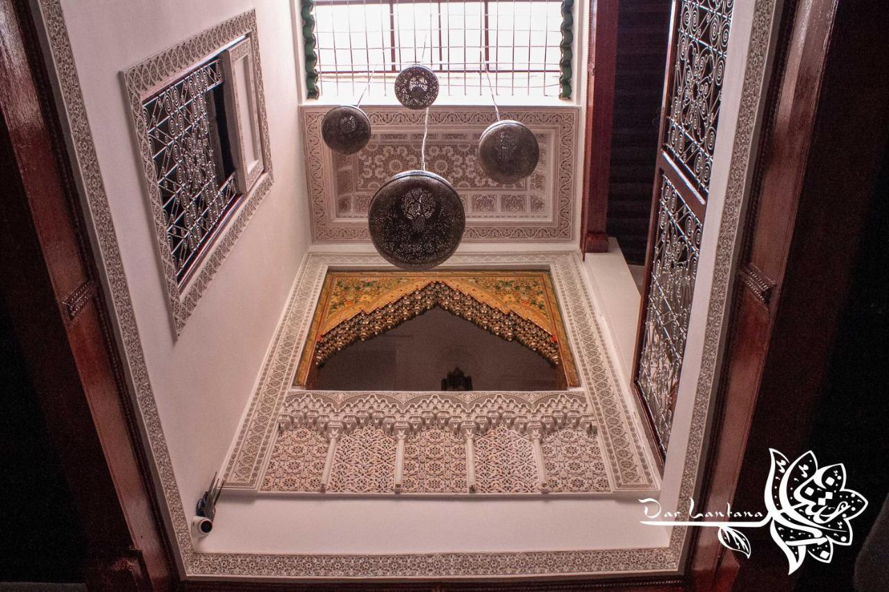 Dar Lantana Hotel Fez Buitenkant foto