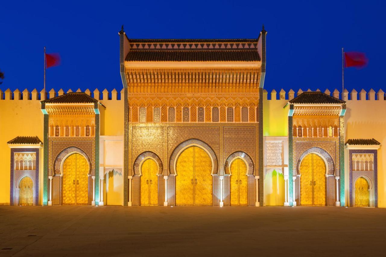 Dar Lantana Hotel Fez Buitenkant foto