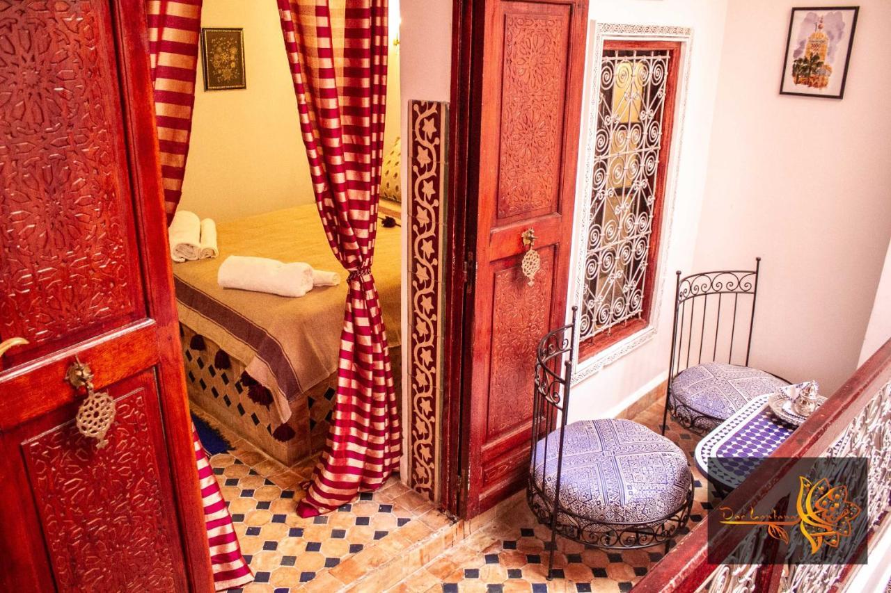 Dar Lantana Hotel Fez Buitenkant foto