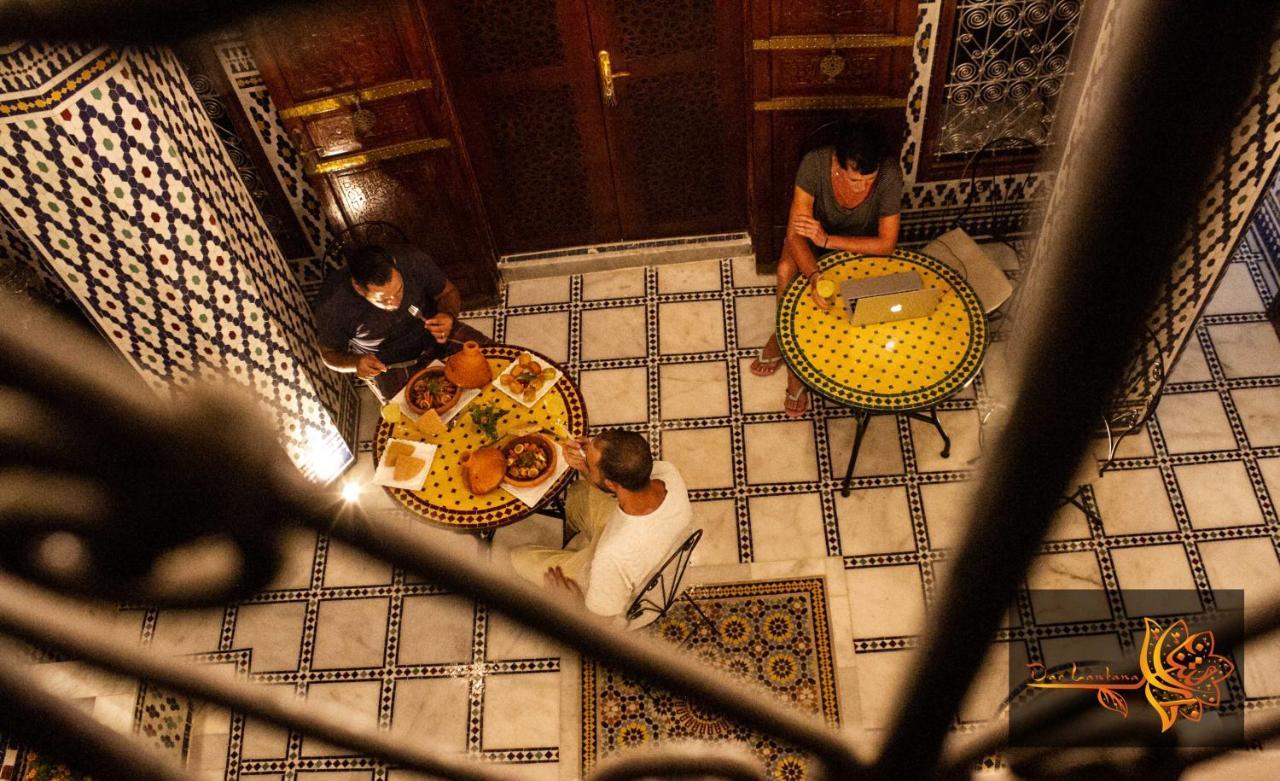 Dar Lantana Hotel Fez Buitenkant foto