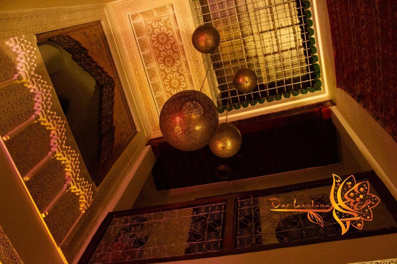 Dar Lantana Hotel Fez Buitenkant foto