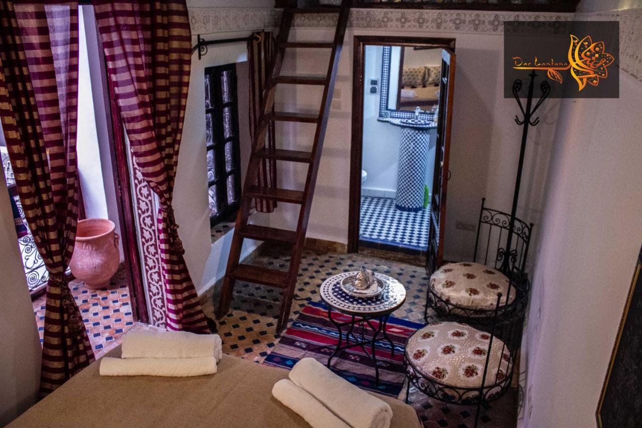 Dar Lantana Hotel Fez Buitenkant foto