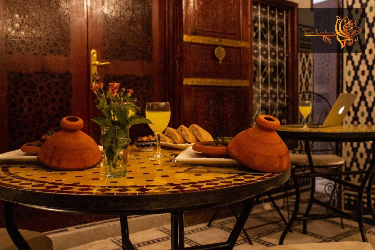 Dar Lantana Hotel Fez Buitenkant foto
