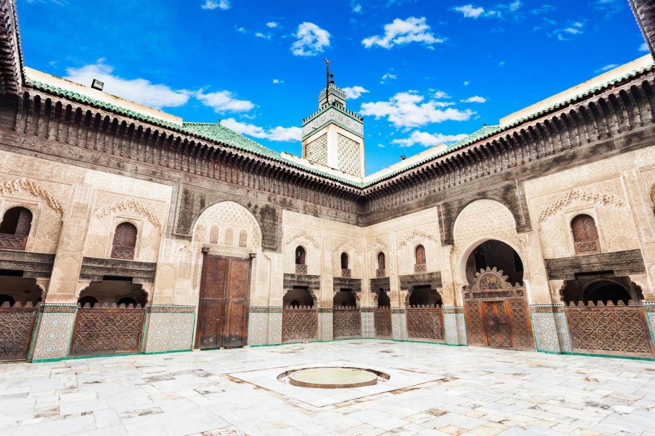 Dar Lantana Hotel Fez Buitenkant foto