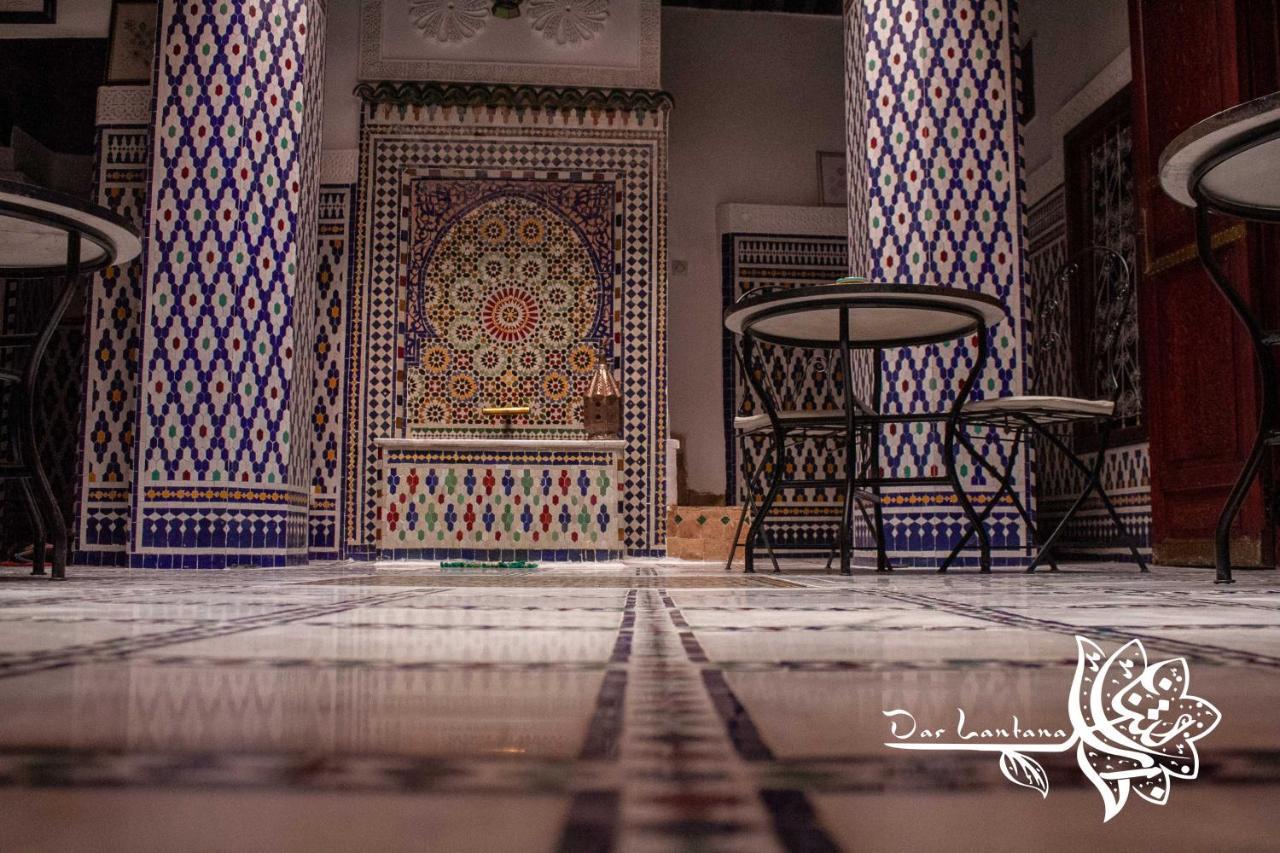 Dar Lantana Hotel Fez Buitenkant foto