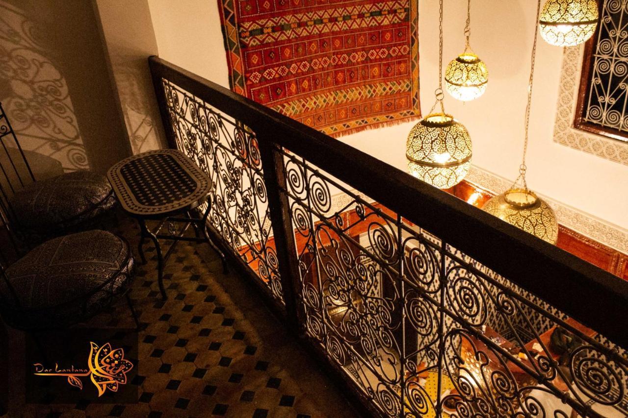 Dar Lantana Hotel Fez Buitenkant foto