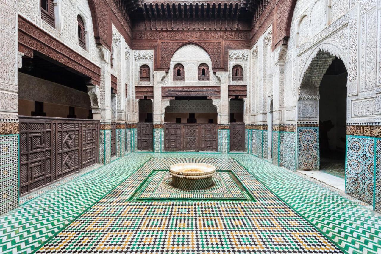 Dar Lantana Hotel Fez Buitenkant foto