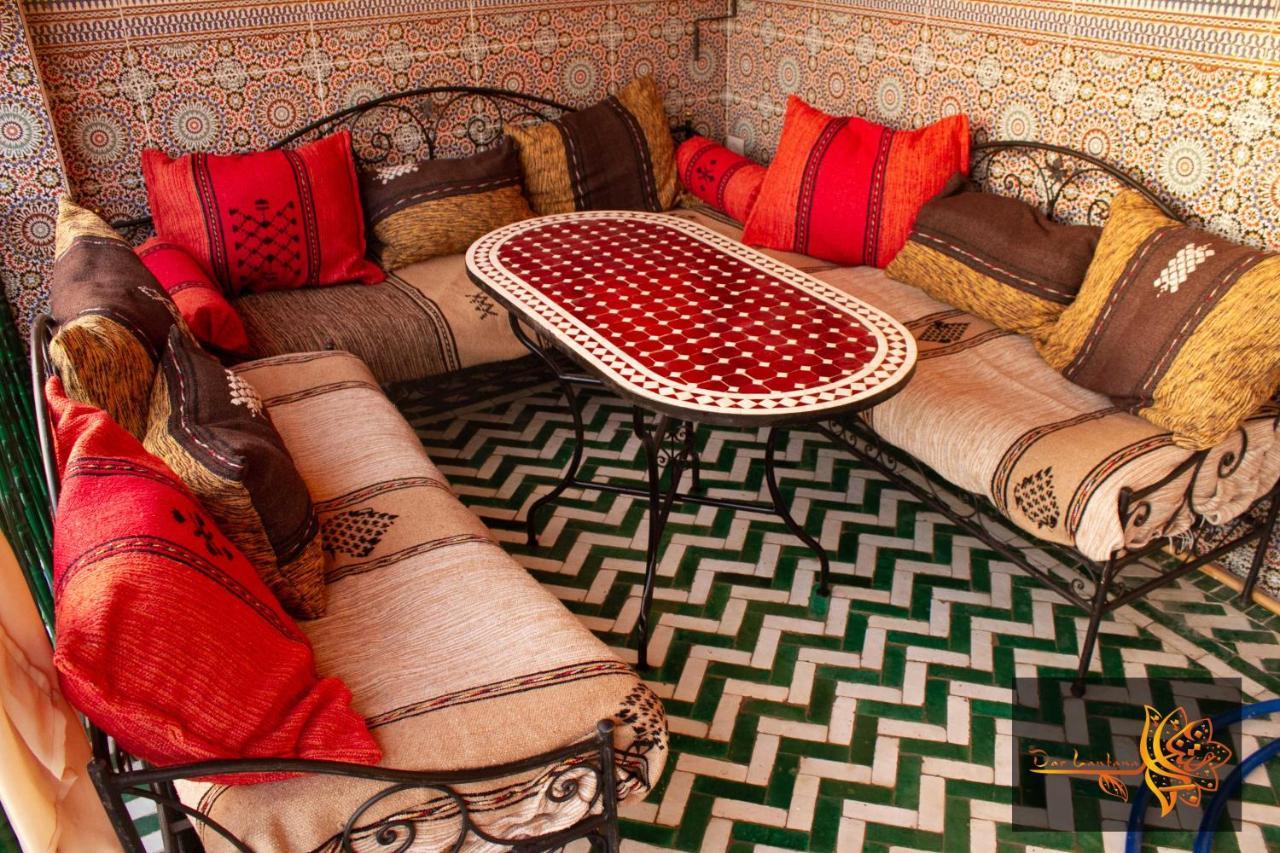 Dar Lantana Hotel Fez Buitenkant foto