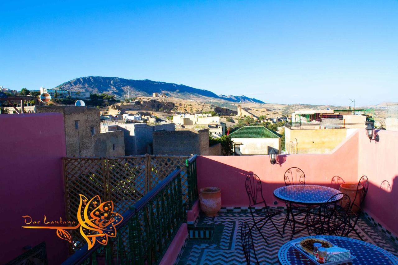Dar Lantana Hotel Fez Buitenkant foto