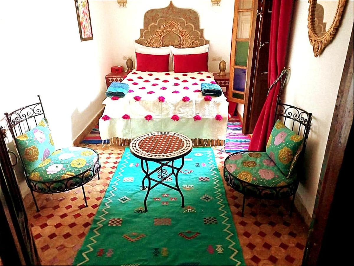 Dar Lantana Hotel Fez Buitenkant foto