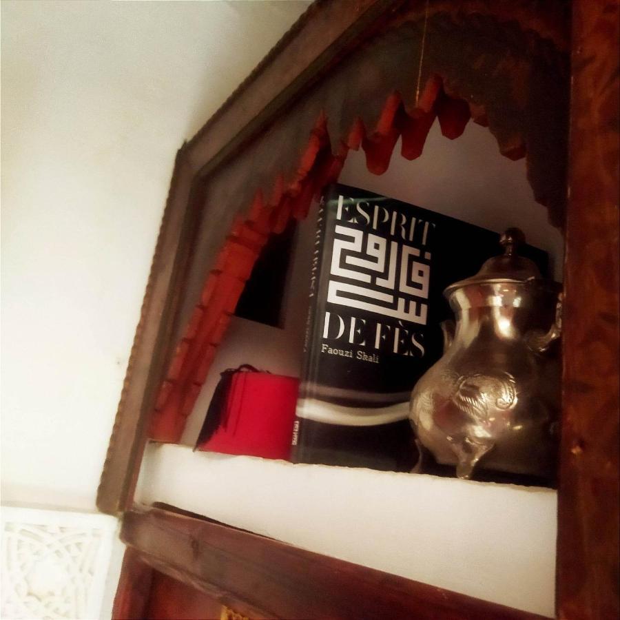 Dar Lantana Hotel Fez Buitenkant foto