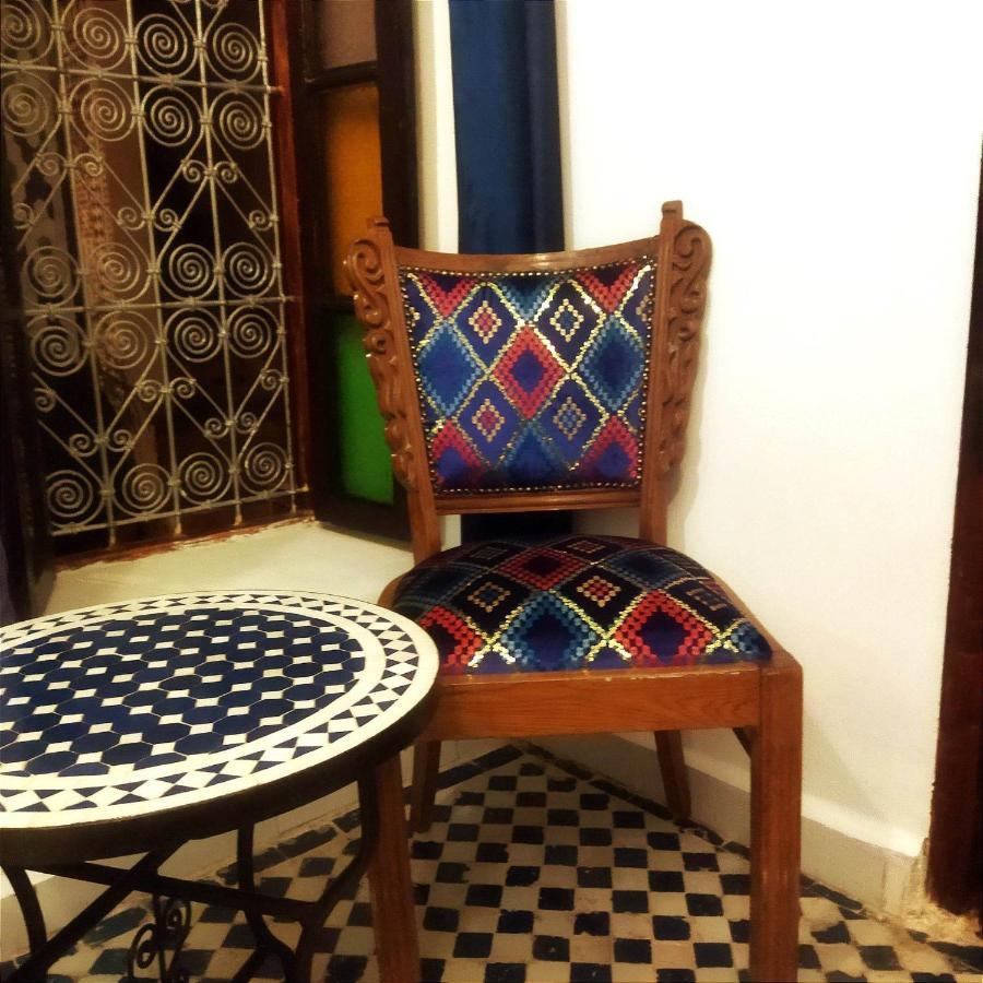 Dar Lantana Hotel Fez Buitenkant foto