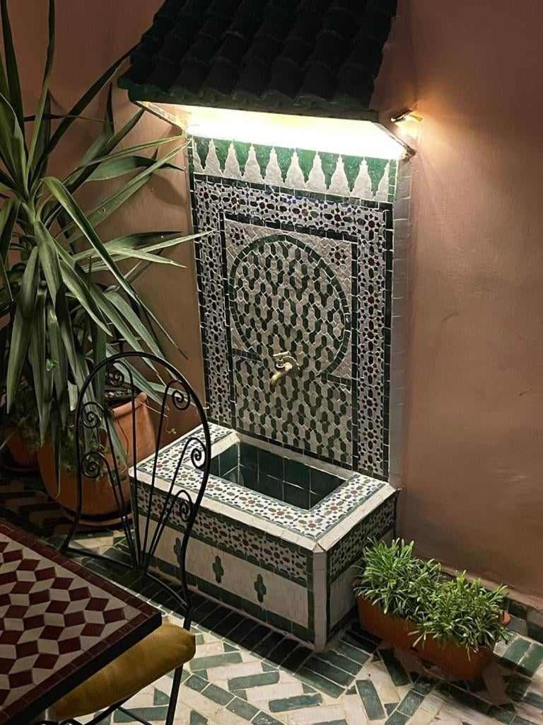 Dar Lantana Hotel Fez Buitenkant foto