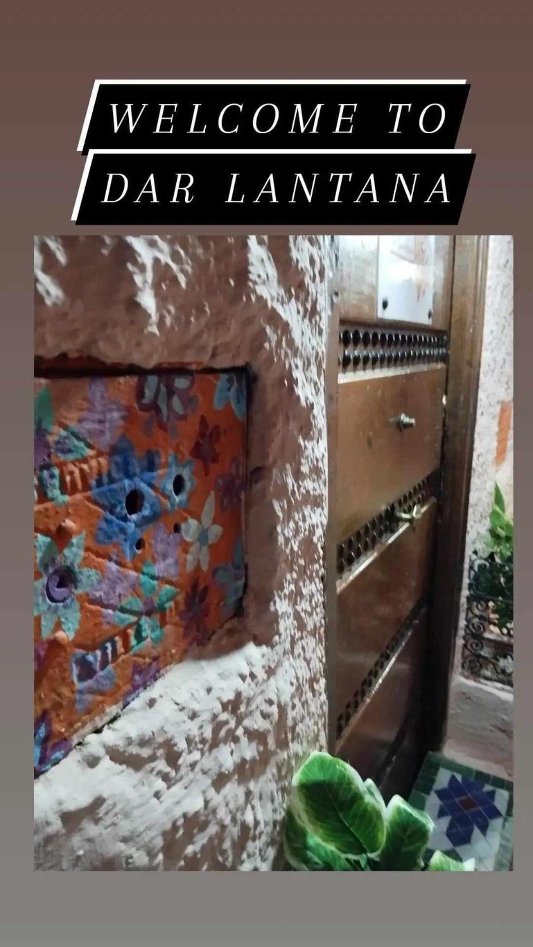 Dar Lantana Hotel Fez Buitenkant foto